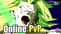 Online PVP in Dragon Ball FighterZ Ranked Match #3