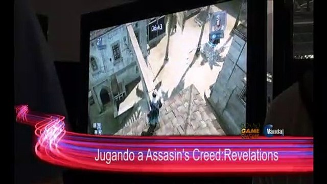 Assassin's Creed Revelations Multijugador - Vandal TV TGS 2011
