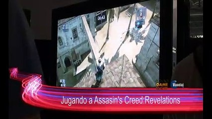 Assassin&apos;s Creed Revelations Multijugador - Vandal TV TGS 2011