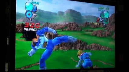 DBZ Ultimate Tenkaichi: Vegeta vs C-18 - Vandal TV TGS