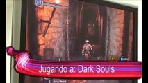 Jugando a Dark Souls - Vandal TV TGS 2011