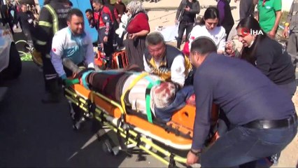 Mersin'deki kazada ölü sayısı 5'e çıktı