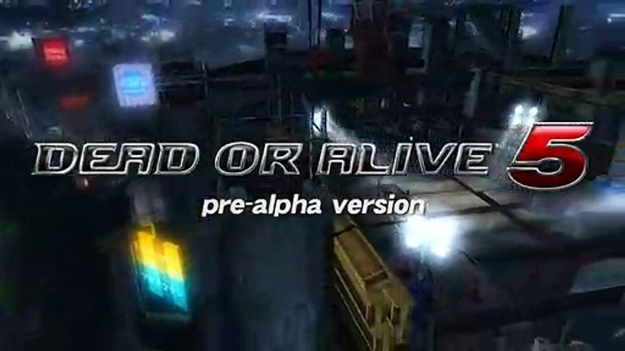 Dead or Alive 5 - Debut