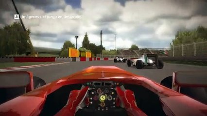 F1 2011 PS Vita - Tráiler