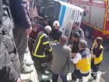 Silifke'de tarım işçilerini taşıyan minibüs devrildi: 4 ölü (2) - MERSİN