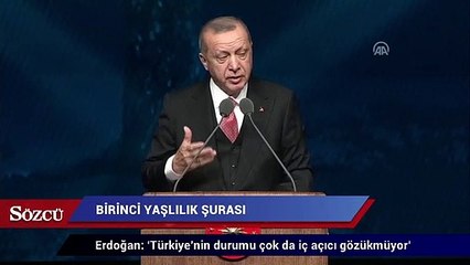 Erdoğan:‘Türkiye’nin durumu çok da iç açıcı gözükmüyor’