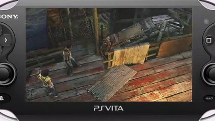 Uncharted: Golden Abyss - Demo TGS