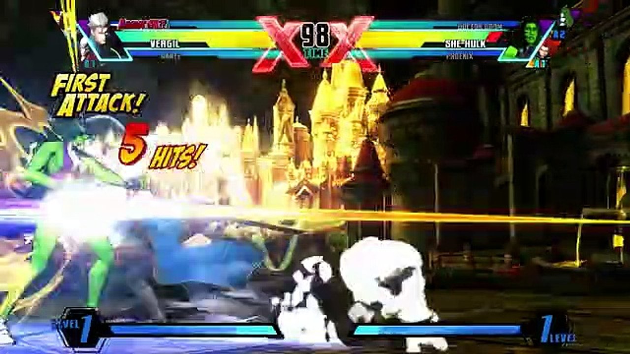 Ultimate Marvel vs. Capcom 3 - Vergil