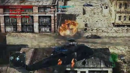 Ace Combat Assault Horizon - Helicóptero