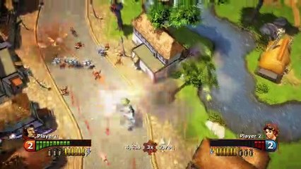 Gatling Gears - Tráiler (2)