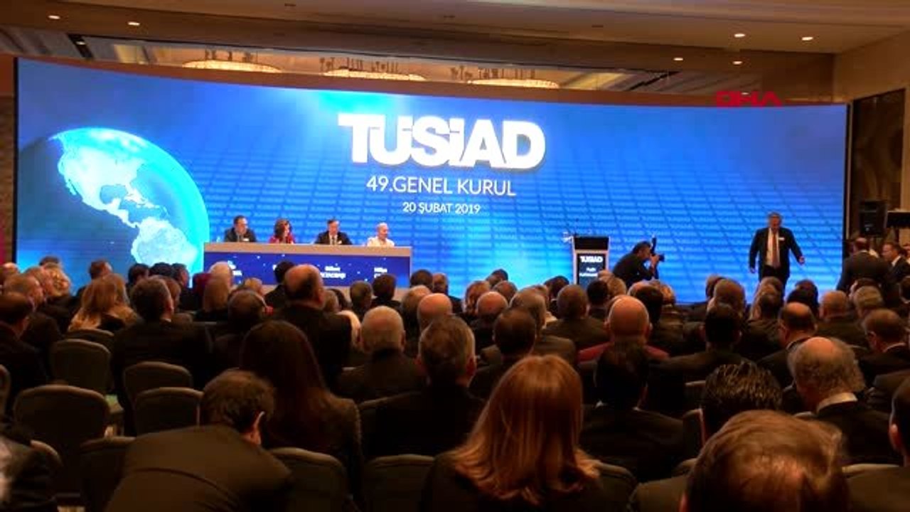 Tüsiad Yeni Başkanını Seçti -1