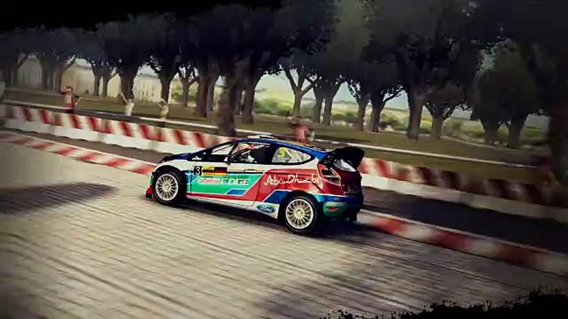 WRC 2 - Tráiler