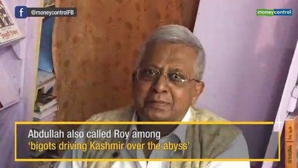 Omar Abdullah responds to Meghalaya Governor Tathagata Roy’s ‘boycott everything Kashmiri’ remark
