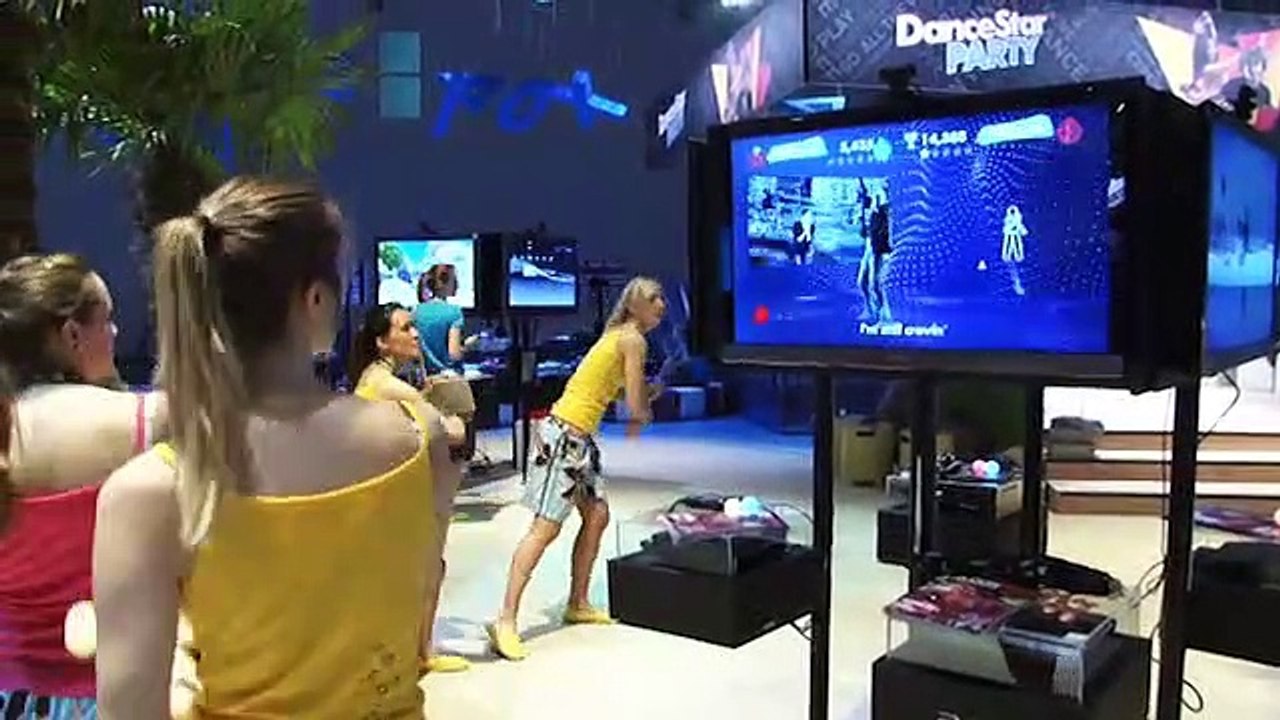 PlayStation Move en la Gamescom - Vandal TV GC 2011