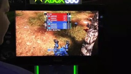 Jugando a Halo Anniversary - Vandal TV GC 2011