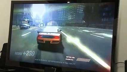 Ridge Racer Unbounded - Crash Race