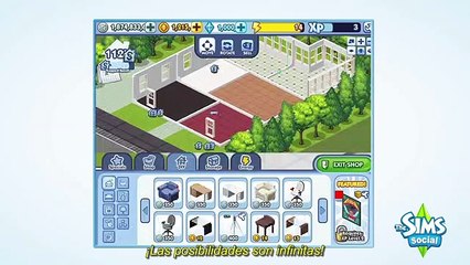 Los Sims Social - Gamescom