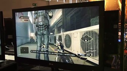 Jugando a Deus Ex: Human Revolution - Vandal TV GC 2011