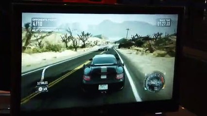 Jugando a Need for Speed: The Run - Vandal TV GC 2011