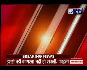 'Shocked and disgusted' by attack on Horse Shaktiman_ Tweets Virat Kohli