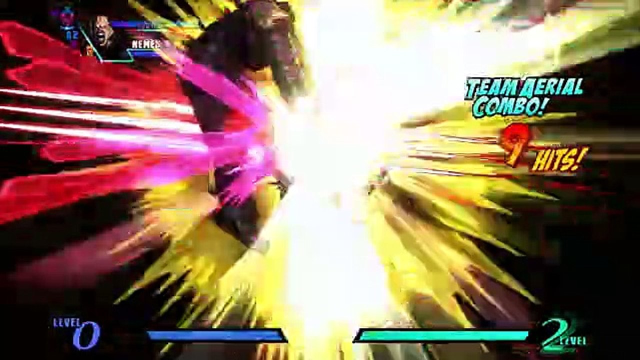 Ultimate Marvel vs. Capcom 3 - Combate