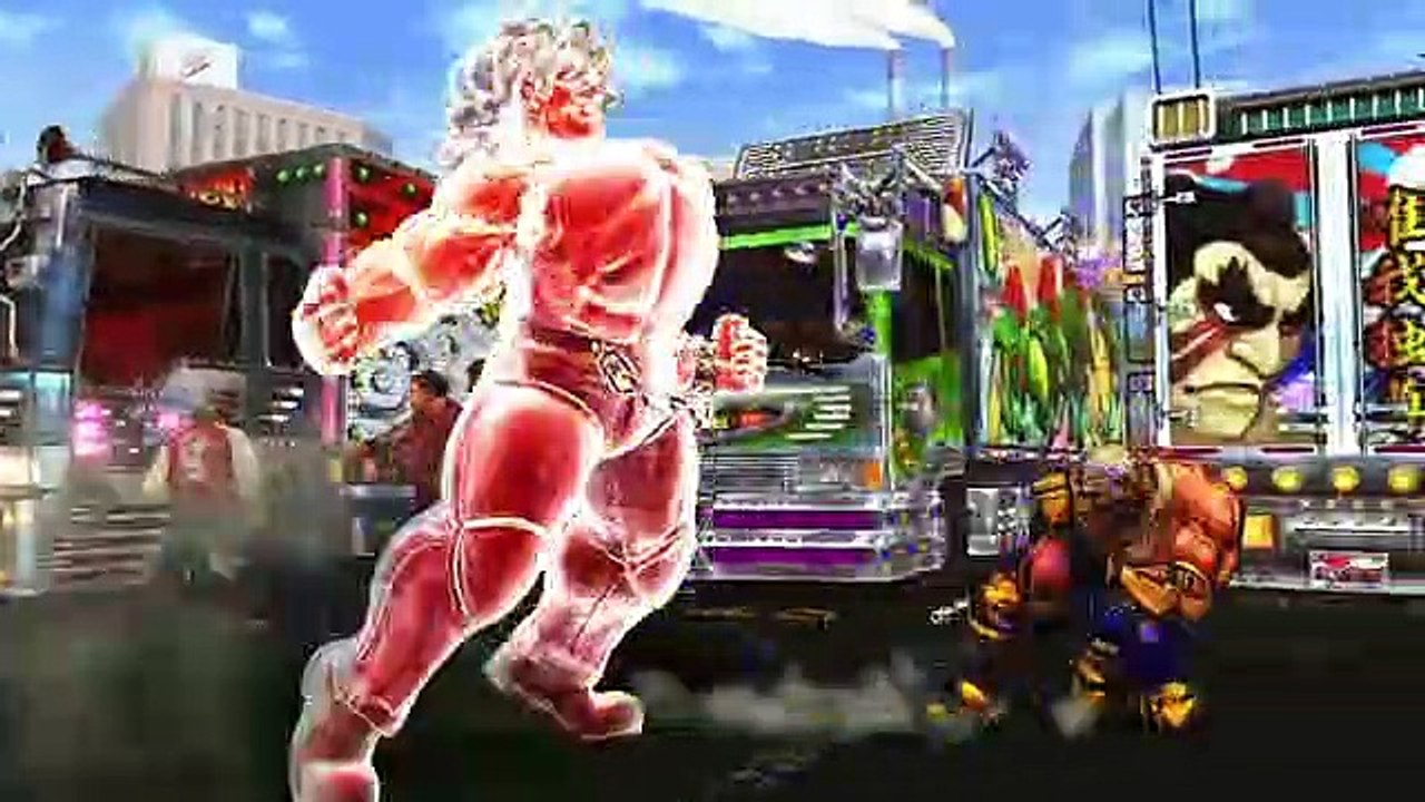 Street Fighter x Tekken - Combates (1)