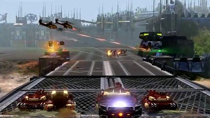 End of Nations - Tráiler (2)