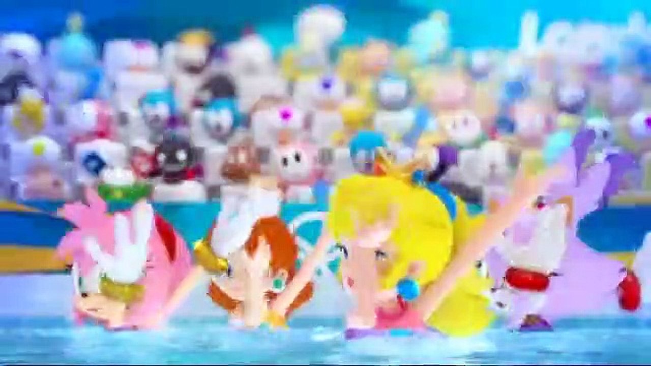 Mario y Sonic en los Juegos Olímpicos de Londres - Gamescom