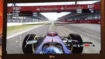 Vandal TV GC 2011 - Jugando a F1 2011