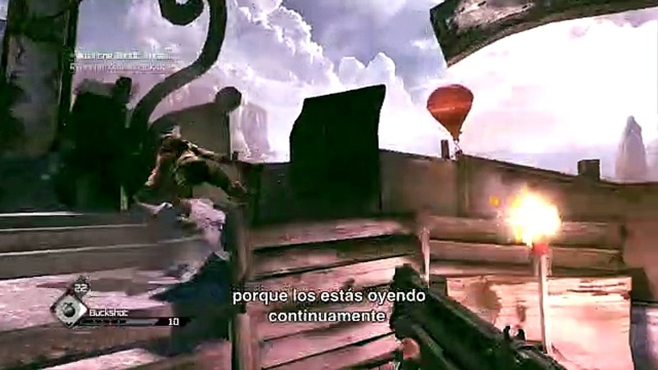 Rage - Sonido y diseño