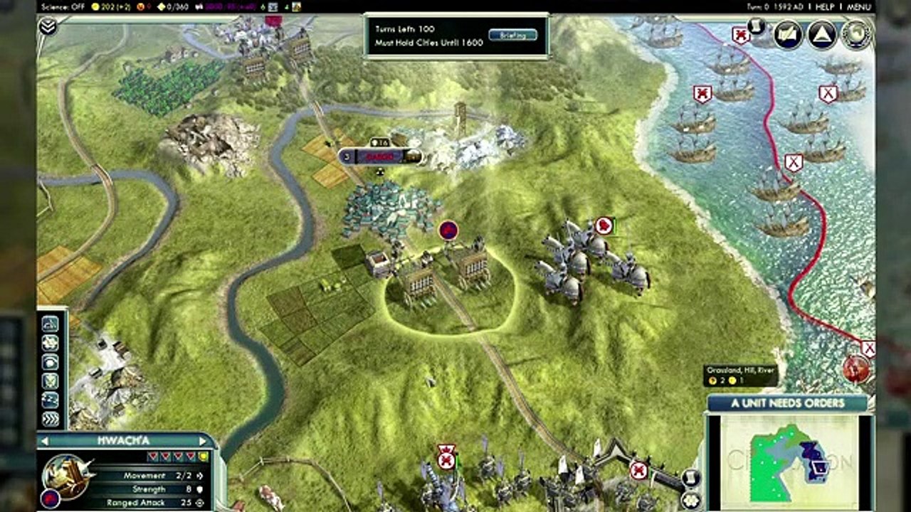 Civilization V - Corea