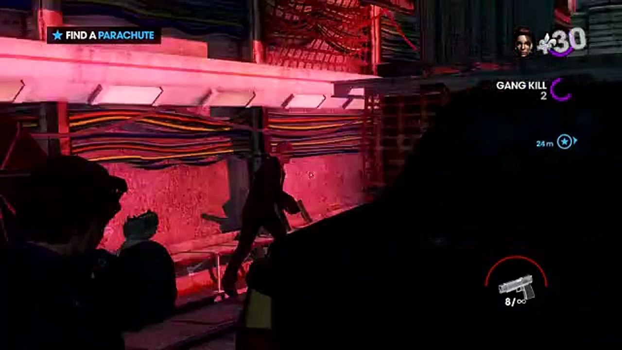 Saints Row: The Third - En Caída Libre