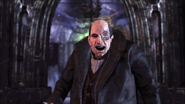 Batman: Arkham City - Hugo Strange y Pingüino