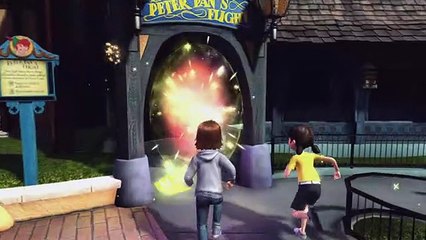 Kinect Disneyland Adventures - Tráiler (2)