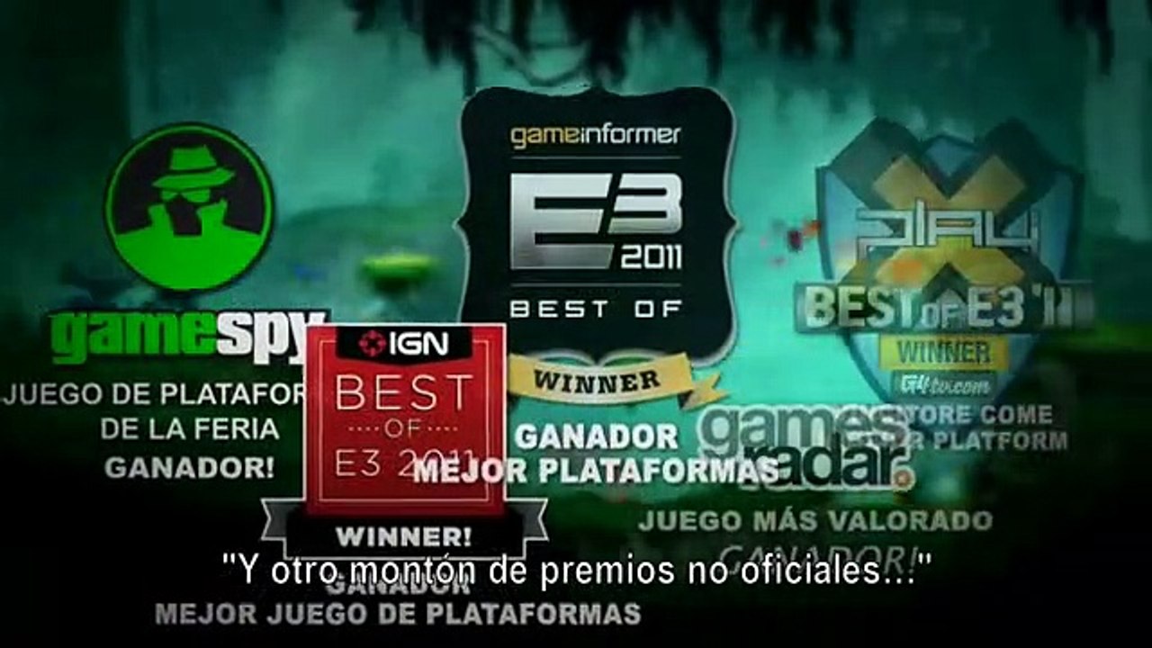 Rayman Origins - Tráiler
