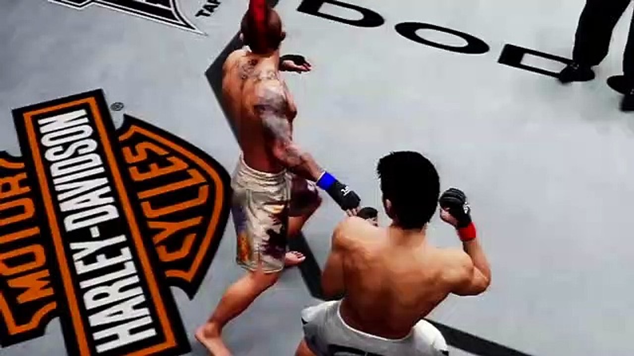 UFC Undisputed 3 - Gamescom