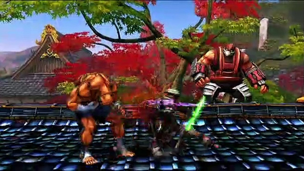 Street Fighter X Tekken - Steve y Yoshimitsu