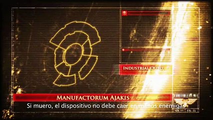 Warhammer 40.000: Space Marine - Tráiler (3)