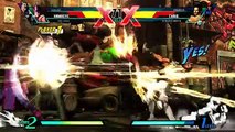 Ultimate Marvel vs Capcom 3 - Hawkeye vs Strider