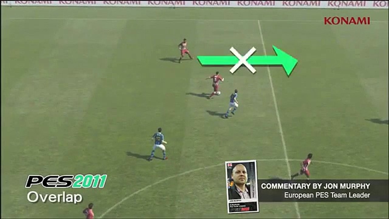 Pro Evolution Soccer 2012 - Overlap