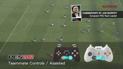 Pro Evolution Soccer 2012 - Teammate Asistido