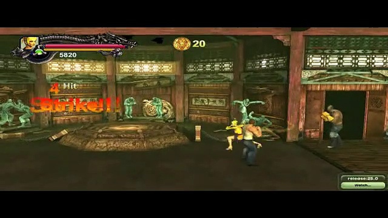 Double Dragon II: Wander of the Dragons - Debut