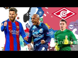 Best Footballer From EVERY Top Flight League in Europe