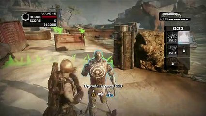 Gears of War 3 - Modo Horda