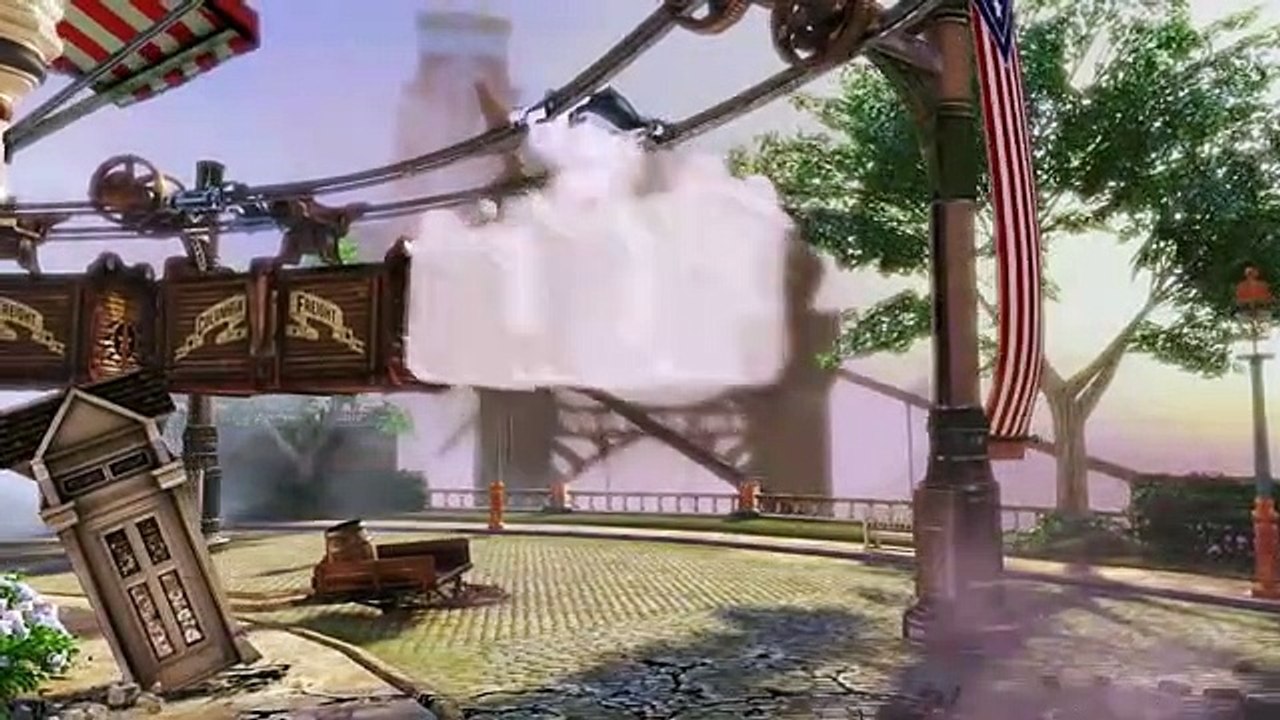 BioShock Infinite - Ventanas a otros mundos