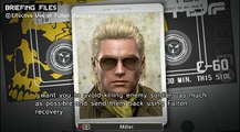 Metal Gear Solid HD Collection - MGS Peace Walker en acción