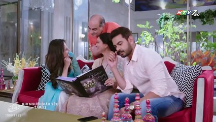 Khi Người Giàu Yêu Tập 13 - HTV7 Lồng Tiếng - Phim Ấn Độ - Phim Khi Nguoi Giau Yeu Tap 13