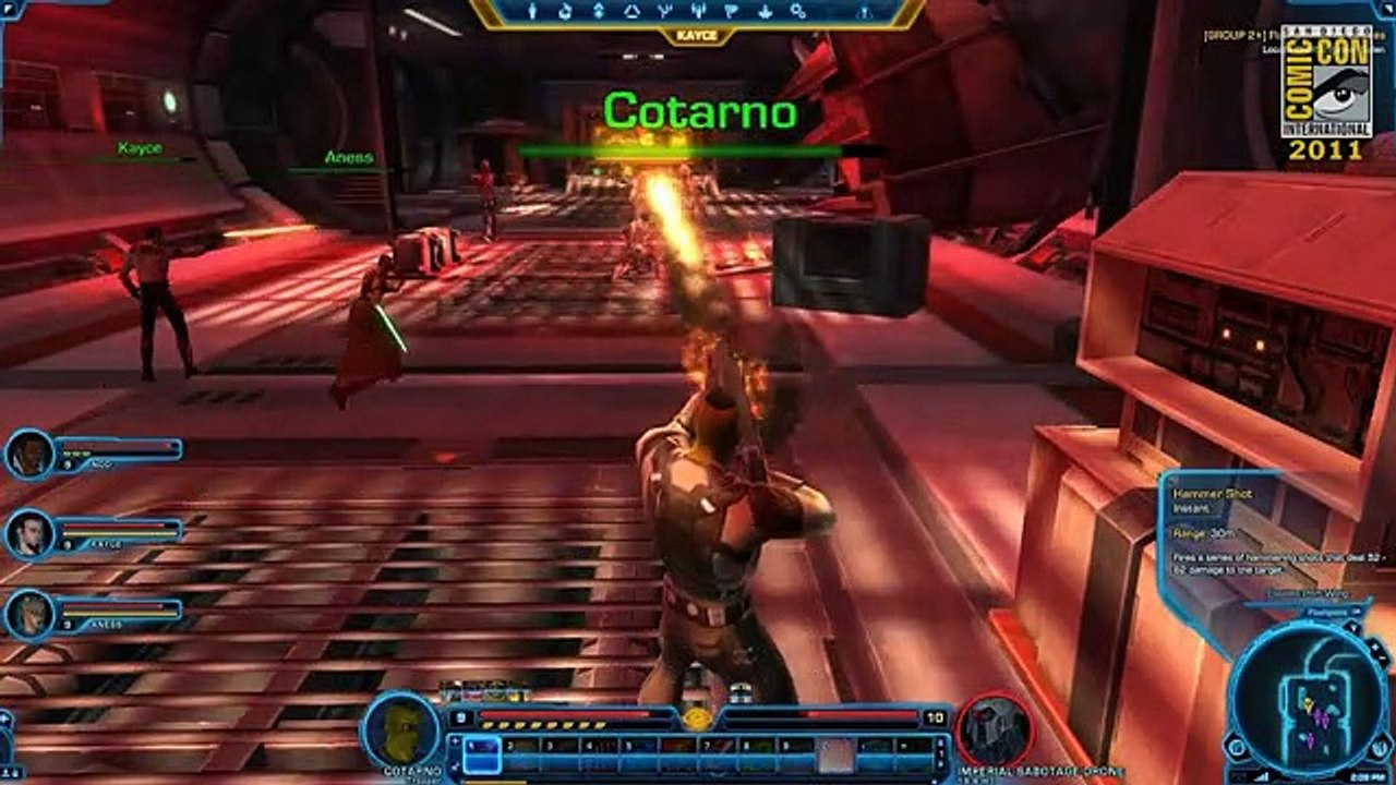 Star Wars: The Old Republic - Comic-Con