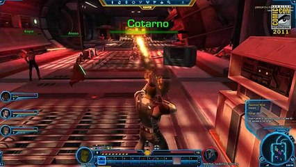 Star Wars: The Old Republic - Comic-Con