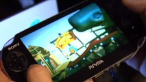 Jugando a LittleBigPlanet en PSVita - Vandal TV E3 2011